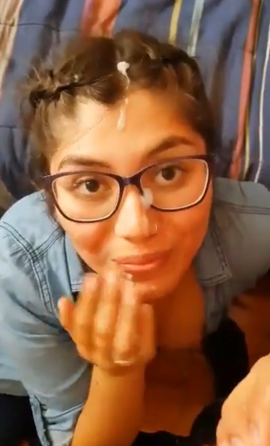 Latina enjoys facial #Uob1h89q