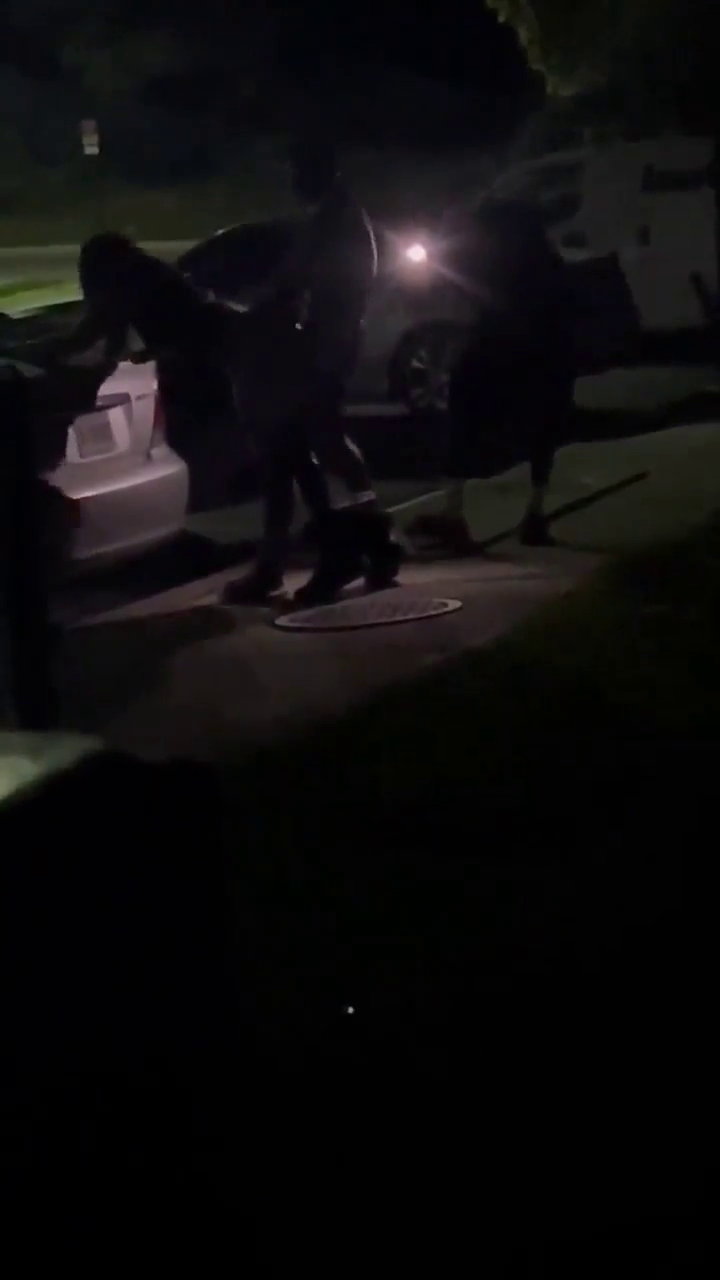 White girl caught fucking BBC in the parking lot #Utv7CuIt