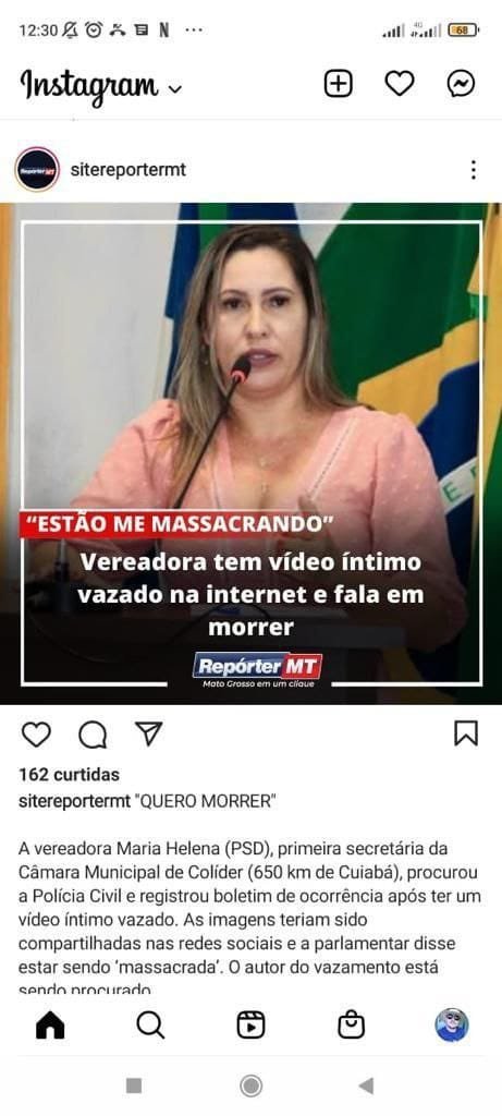 Brazilian councilor of the municipality leaked video masturbating her juicy pussy. (Vereadora) #V1b4tV3H