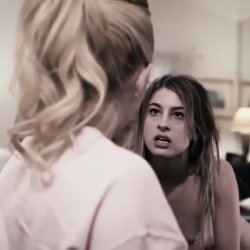lesbian step daughter