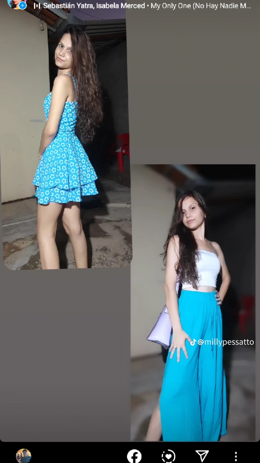 milly pessatto, enteada da tigresa. Novinha talentosa, magrinha rabuda #Vij79BRb