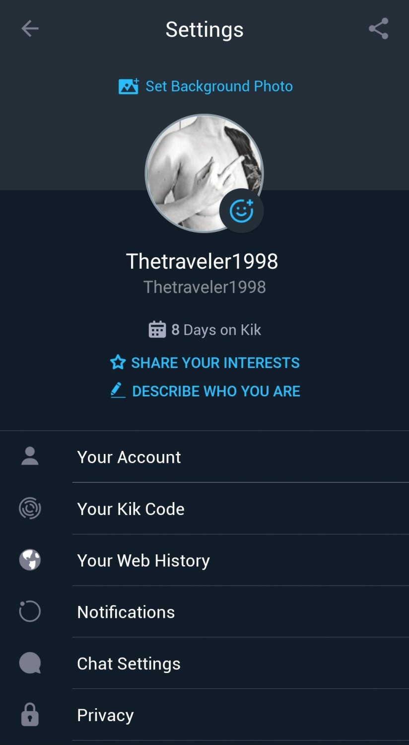 Kik thetraveler1998 for more, need tribs #vIwPgtER