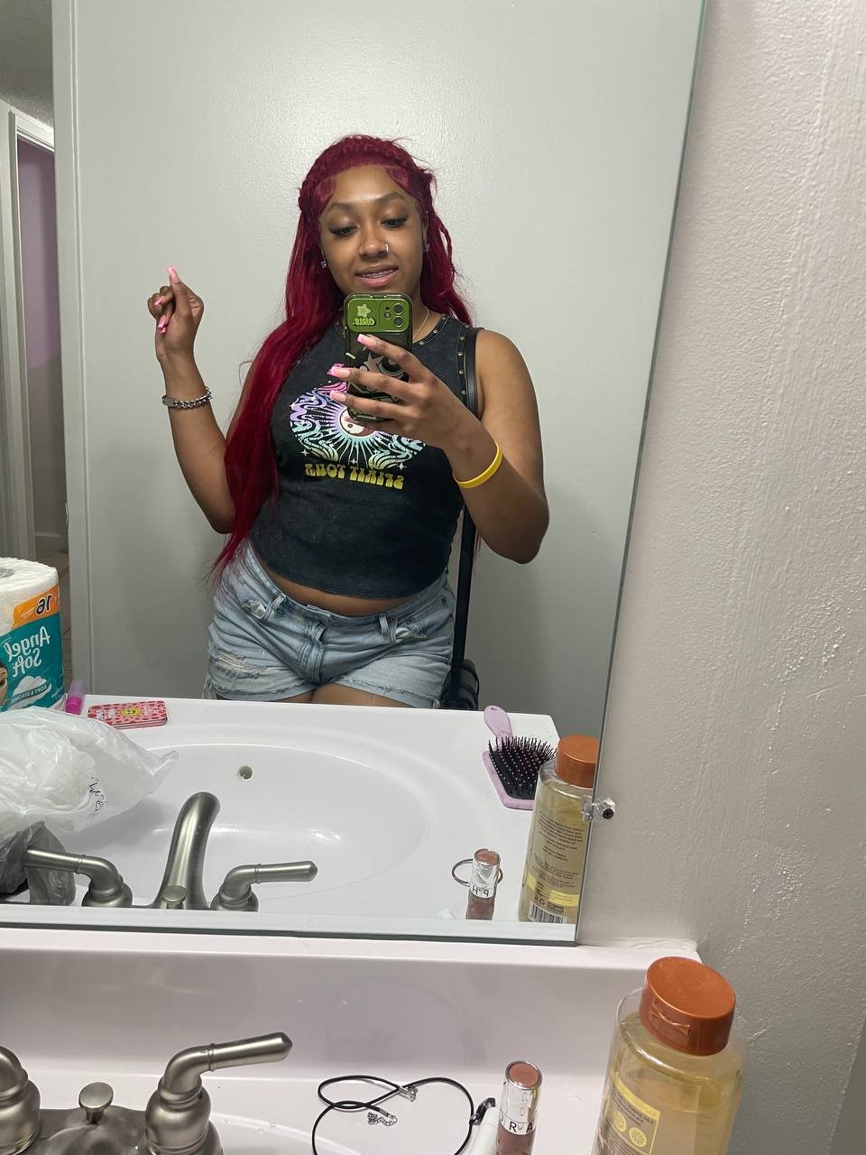 say hello to my little slut 😈 next post will be a new slut 😅😂 #VqeUR6fE