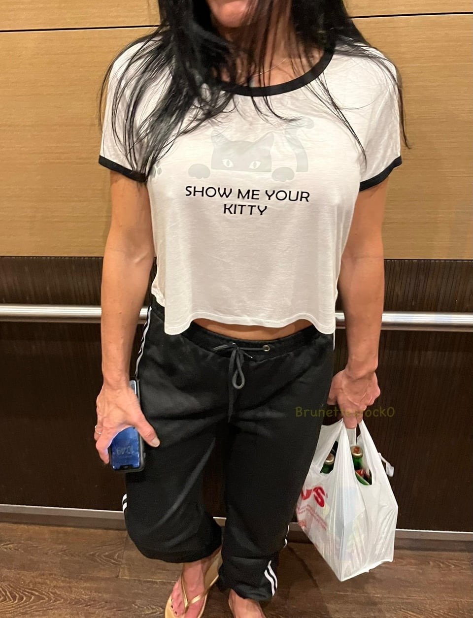 Sexy hot brunette Babe in bikini with big nipples & phat clit 🥵🔥 #vstlmKga