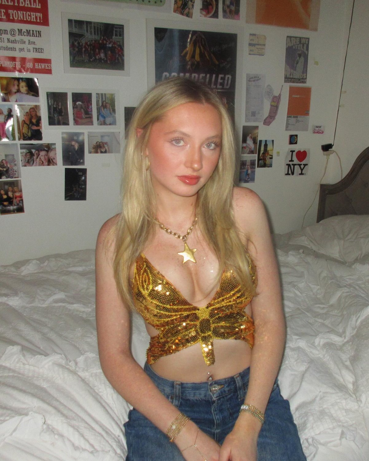 Sexy blonde college teen Holly #VTUkcwQ6