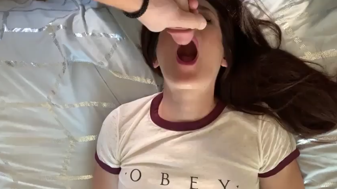 Cute face cum covered #w2vUscq0