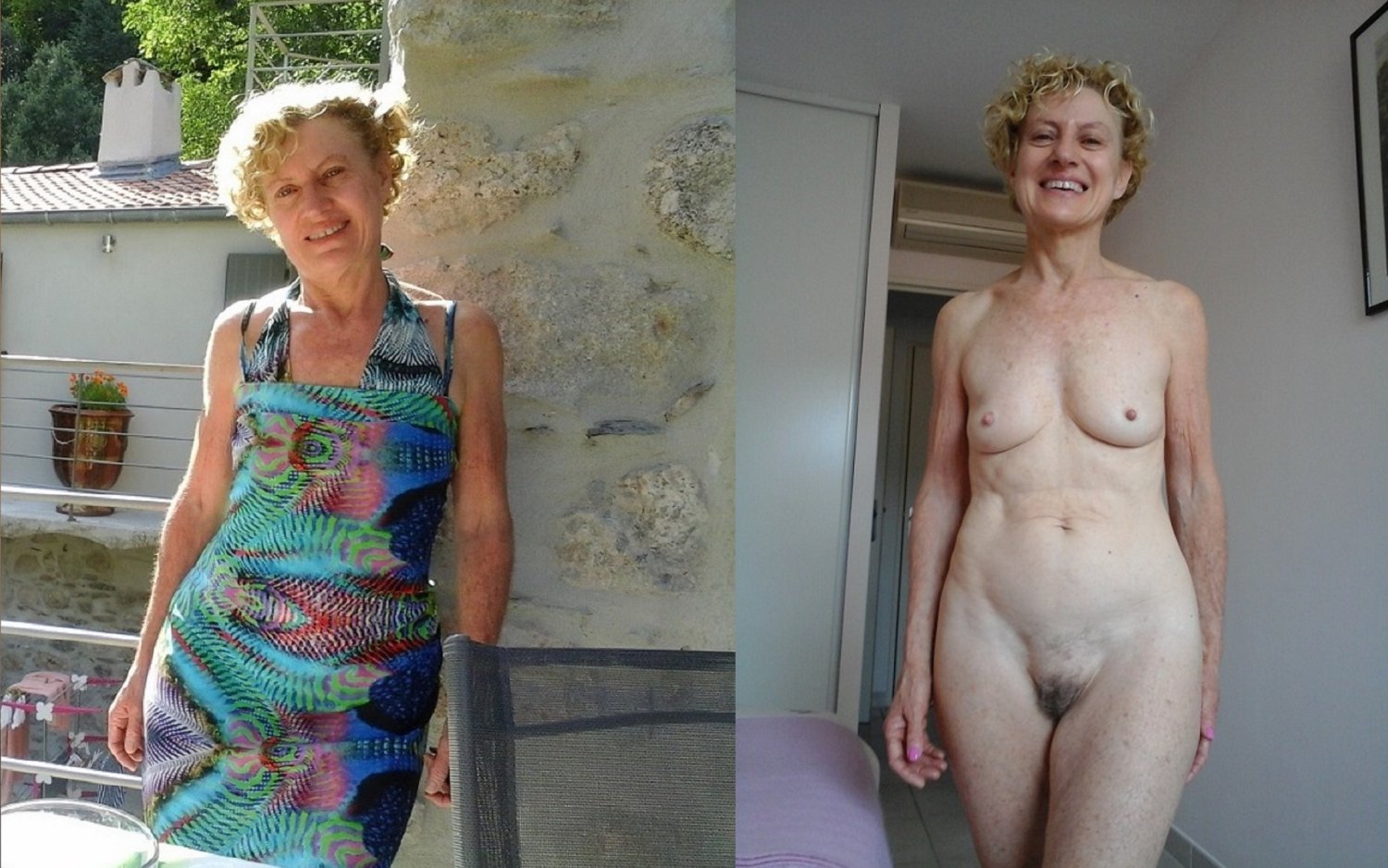 Fake blonde nurse Solange's mature perfection #wB9G7sxZ