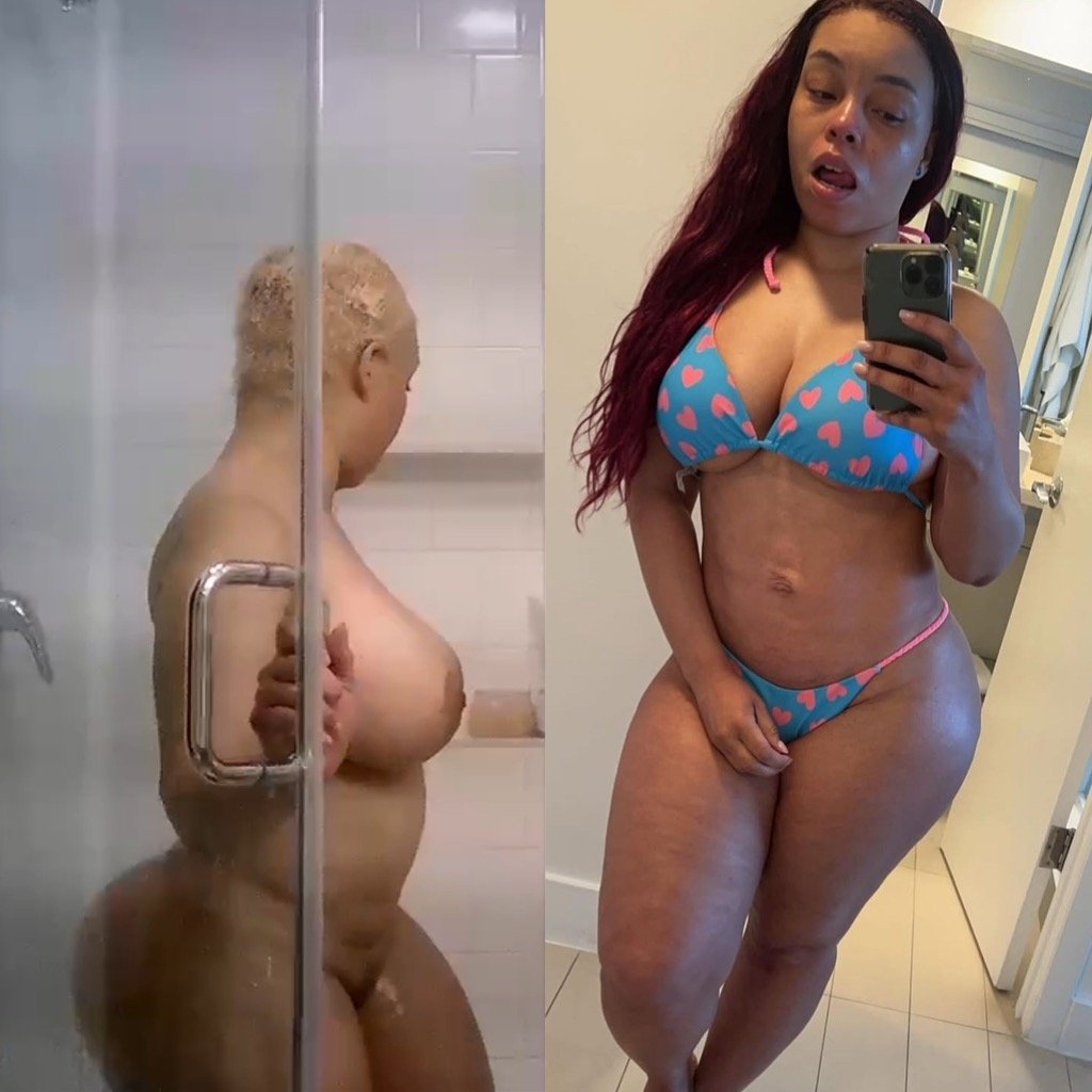 Spy On stallion in Shower 🚿🍑 (Zinga) #wIk9dE2n