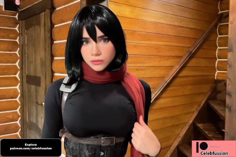 wmnbhgbj Le dan por el culito a Alana Flores vestida de Mikasa #WMnbhGbJ
