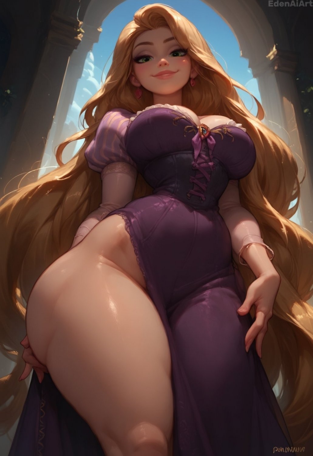 Rapunzel #wnhDAkEL