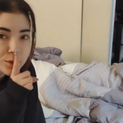Morning routine for college couple