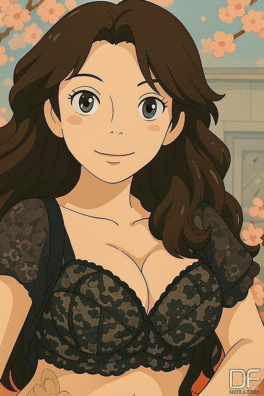 Ghibli pornstars pt. 2 #x1jn4df2