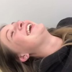 Orgasmic girls pussy piercing