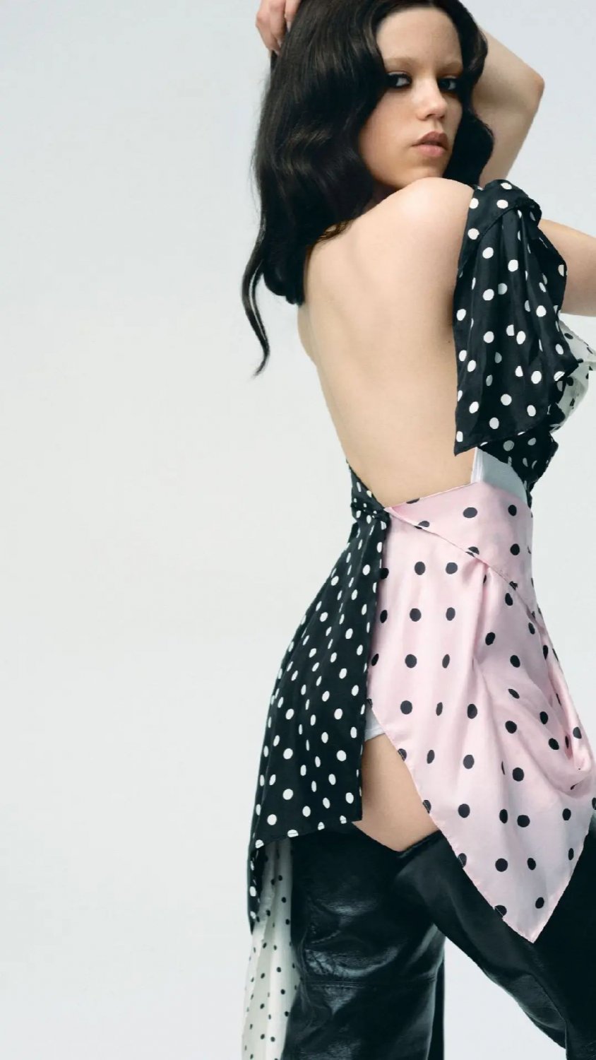 Jenna Ortega gorgeous...new stunning video and photos #yfPXatv4
