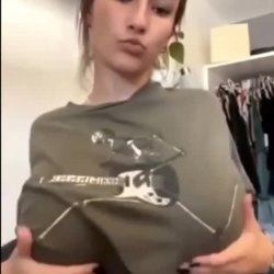 big titty snowbunny slut showing off her big ass melons
