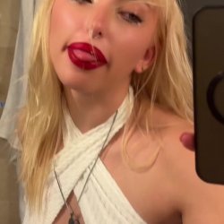 Do you love your cock covered in spit