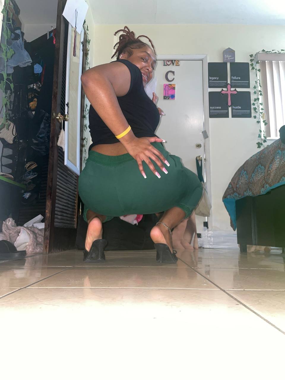 say hello to my little slut 😈 next post will be a new slut 😅😂 #ynWQlVvi