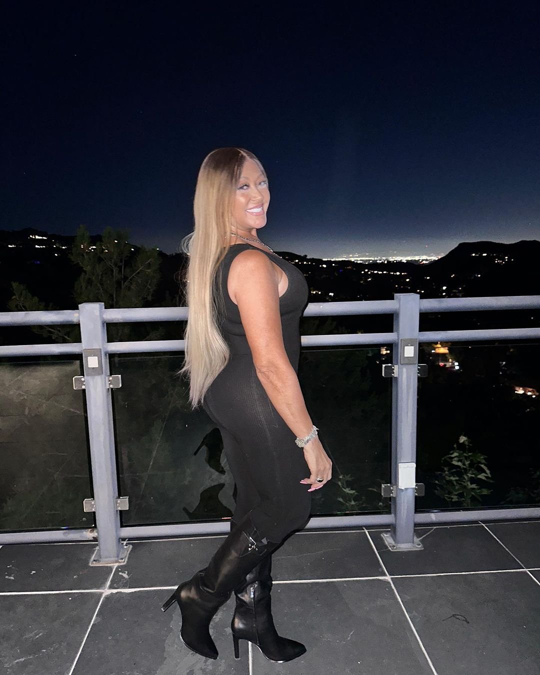 ebony  milf #YpiaGsm7