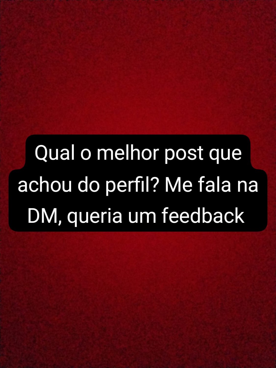 Feedback #yrZOYdFS