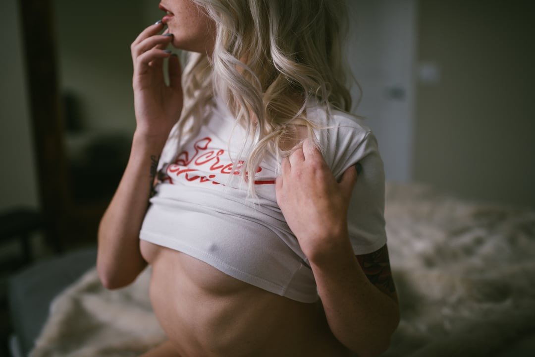 Sent to me blonde Boudoir #YVIwj6aX