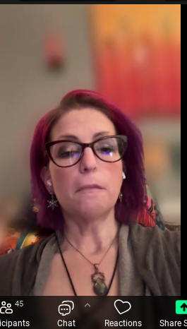 Vaping goth lesbo hottie with cleavage nose exhales #z8yfB6YN