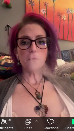 Vaping goth lesbo hottie with cleavage nose exhales #zagWGU3u