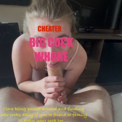 I love that even the men in my family love abusing me! I’m a worthless piece of shit