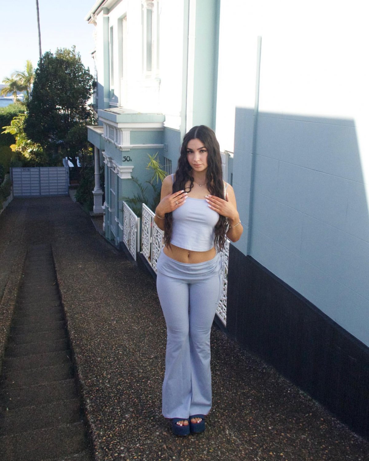 Teen Latina cutie loves showing off her perfect body online #01vWW4W3