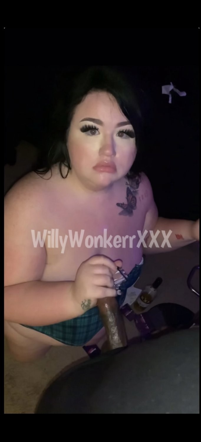 BBW Pawg Schoolgirl gets Sloppy for BBC #0Ojz7cPx