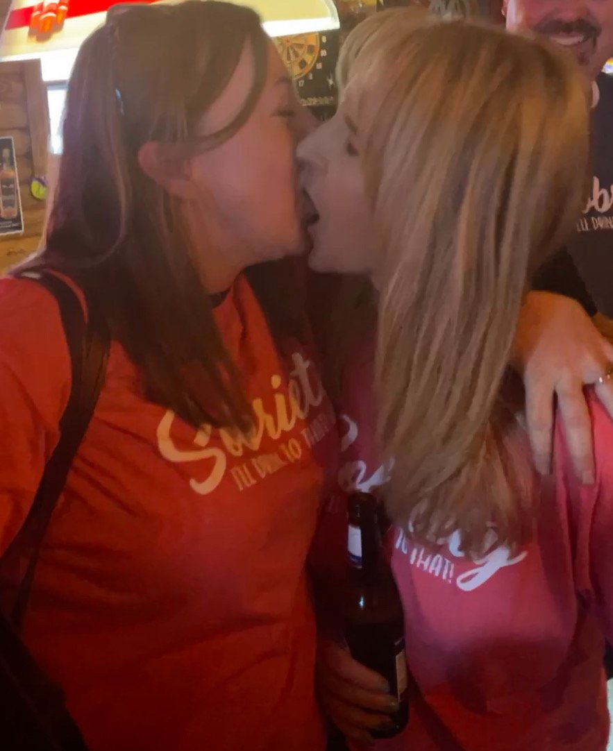 Two teachers. Big tits. Shaved pussy #0ryLUtrE