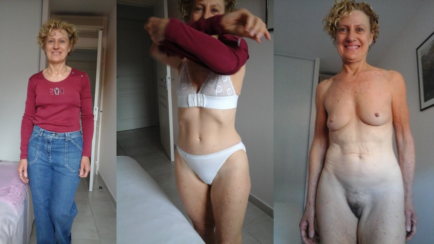 Fake blonde nurse Solange's mature perfection (6) #0uQ1Zsge