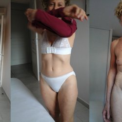 Fake blonde nurse Solange’s mature perfection (6)