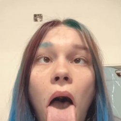 Nut shot face haha