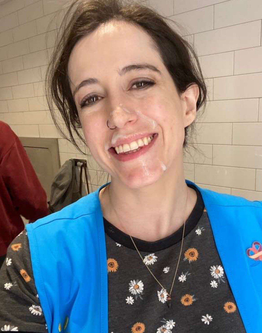 My Walmart coworker loves flashing in public #1fmijA4C