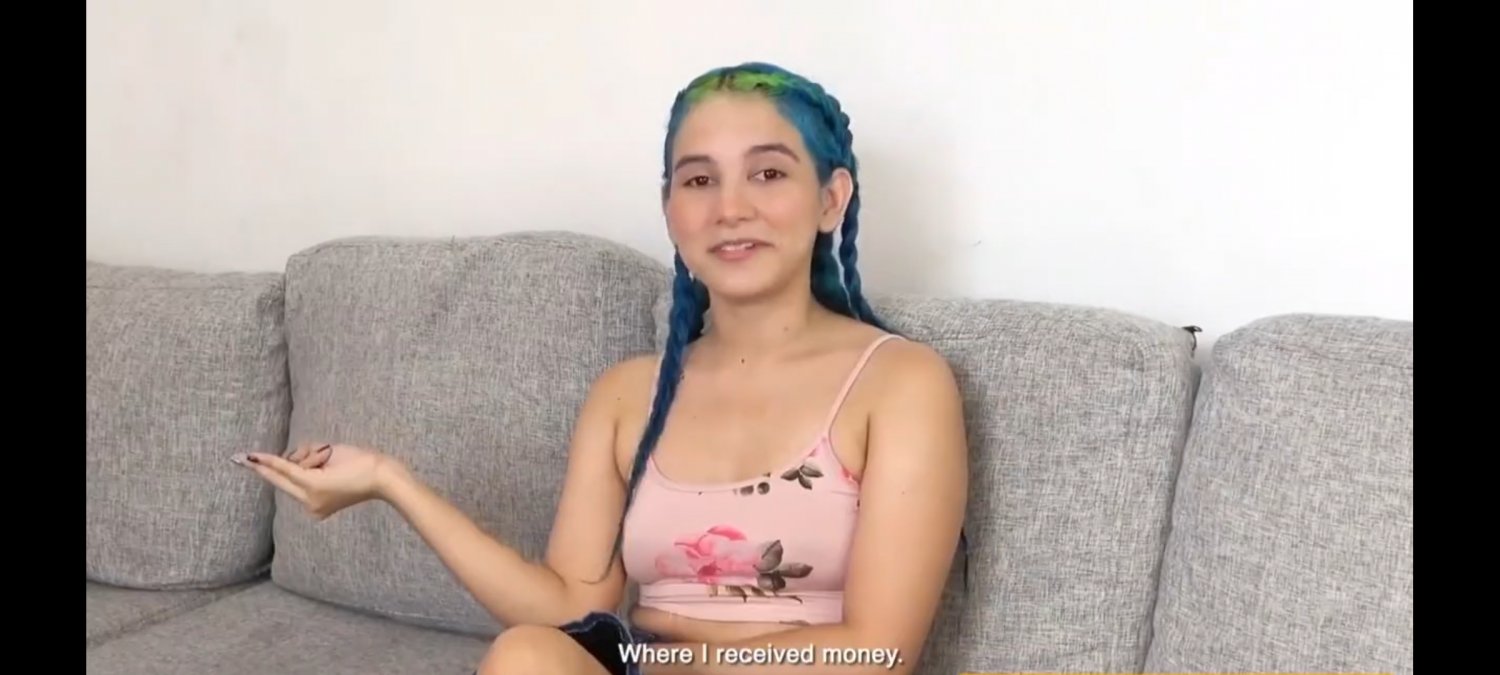 Colombian teen painanal casting with hard deep throat session #1gk7MXtE