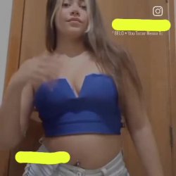 Danada se exibindo pra mim