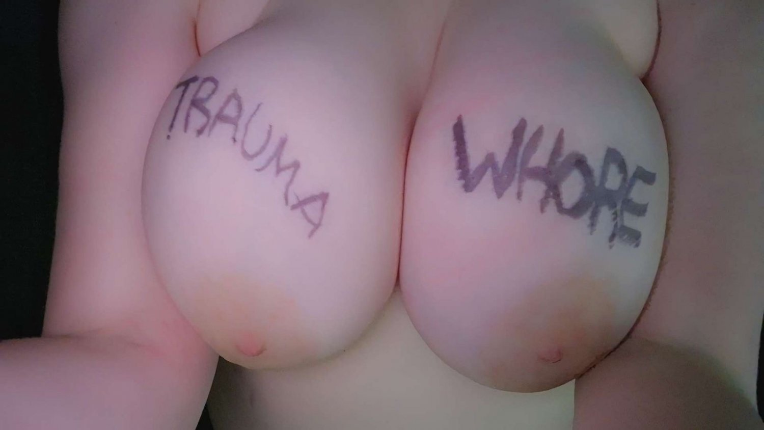 Shoutout to DAD JASON & UNCLE ISAAC for breaking this pathetic cunt for all us perverts to enjoy 😈 #1QgW8NAw