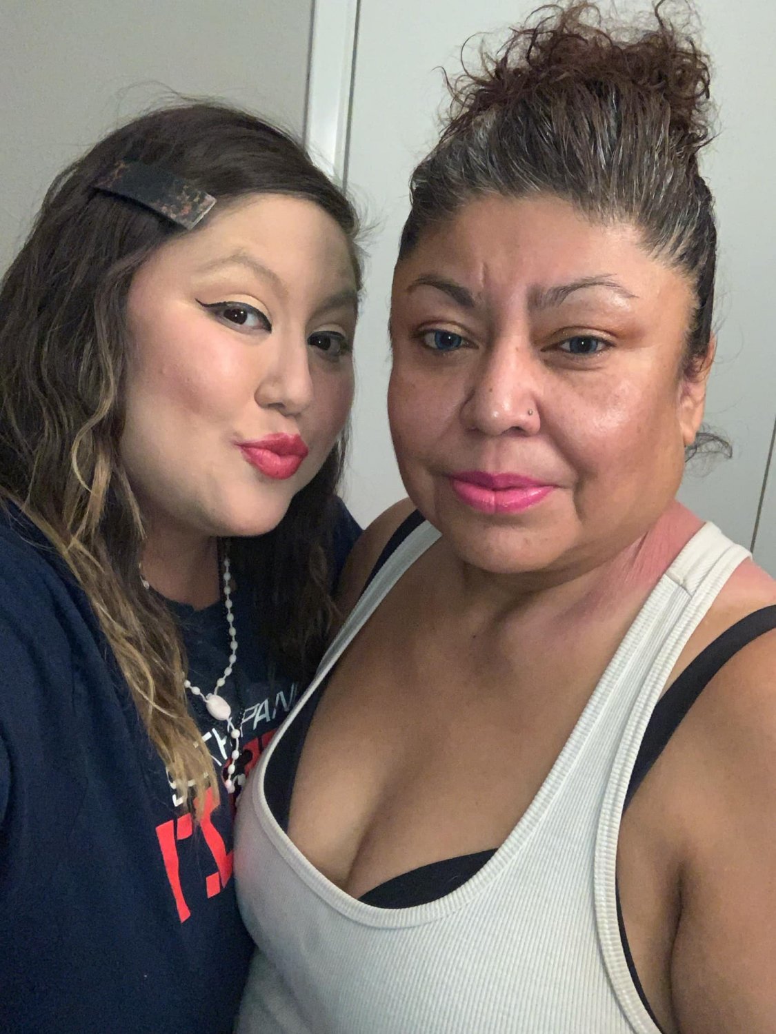 Mexican Bbw mom and daughter #260o0Sz8