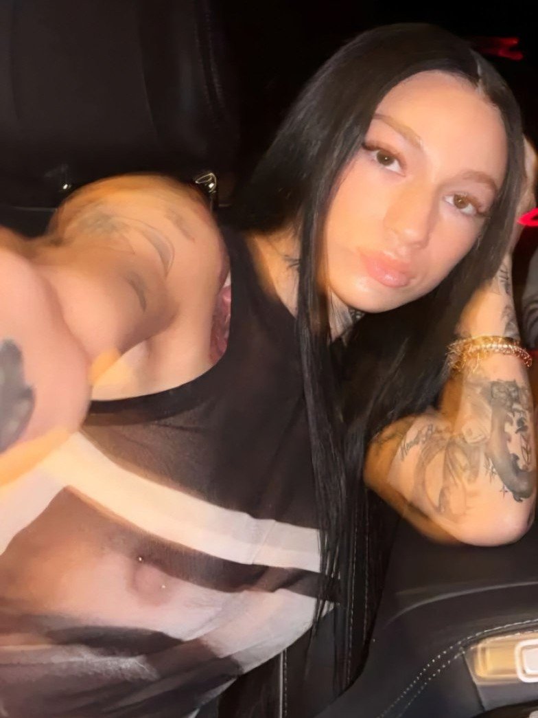 Bhad Bhabie Busty See Through Nipples 🔥 #2AAn8YCF