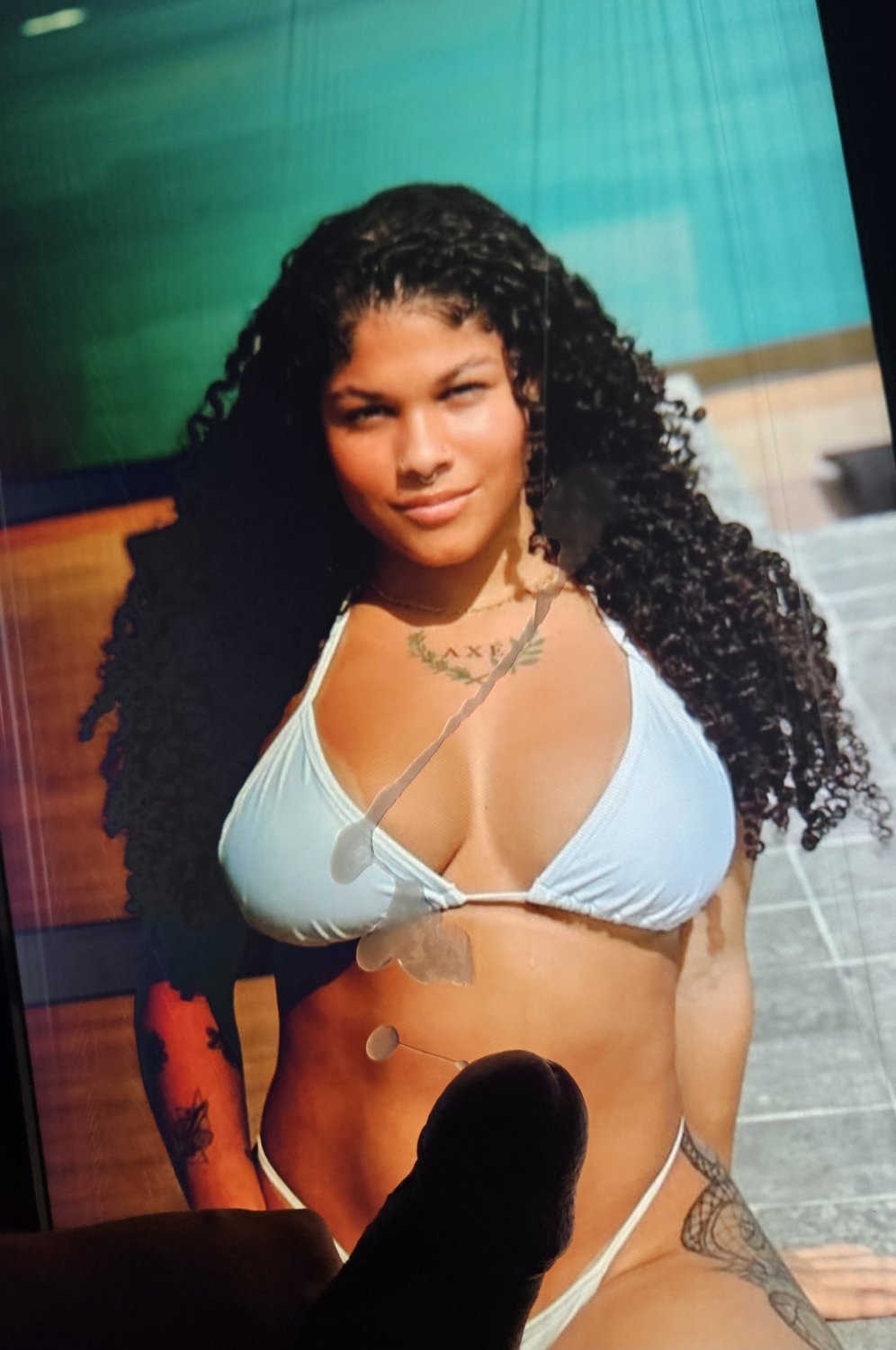 Melissa Montagnole Cum Tribute #2AcegXMz