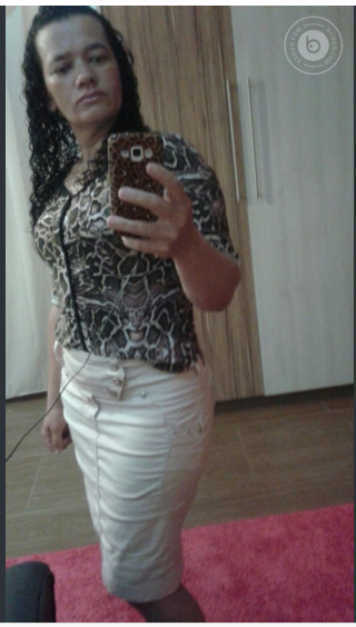 Irmã Valdirene buscando encontros com  varões no Badoo para apagar seu fogo! #2BepEZte