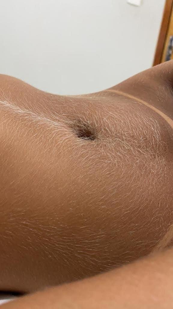 Brazilian tanned beauty with sexy tan lines #2cCiA8pz