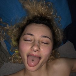 Slut Gapes Ass