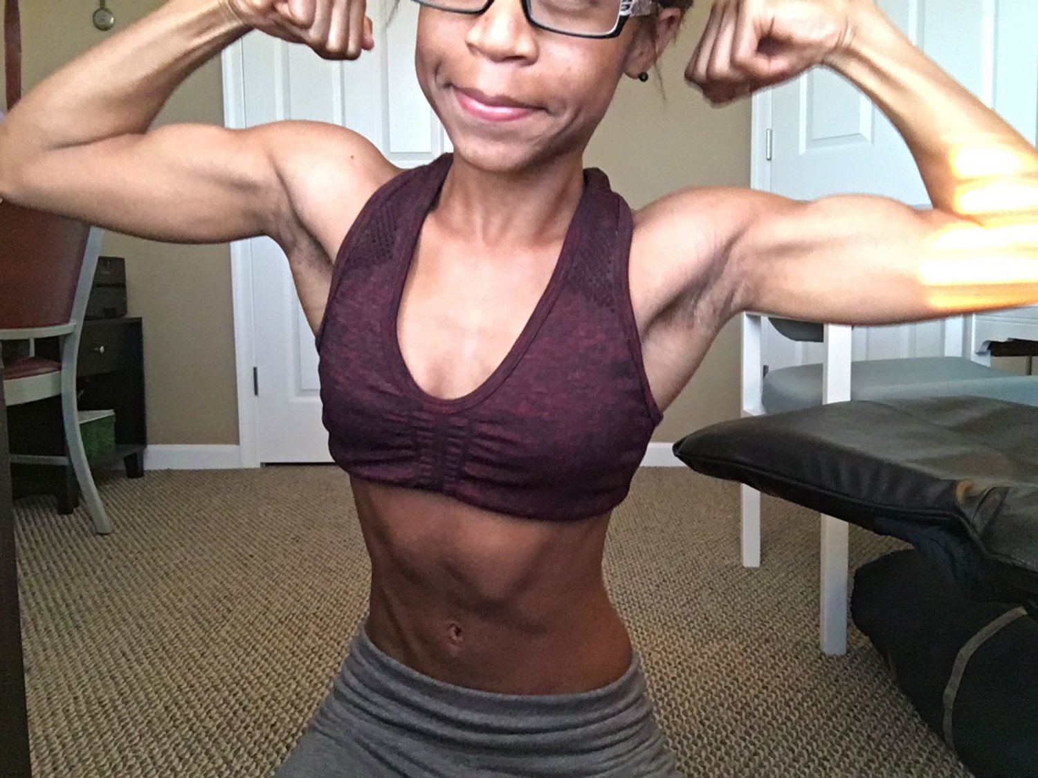 Bitty Boom fit black Tomboy shot hair midget #3iKS8jPH