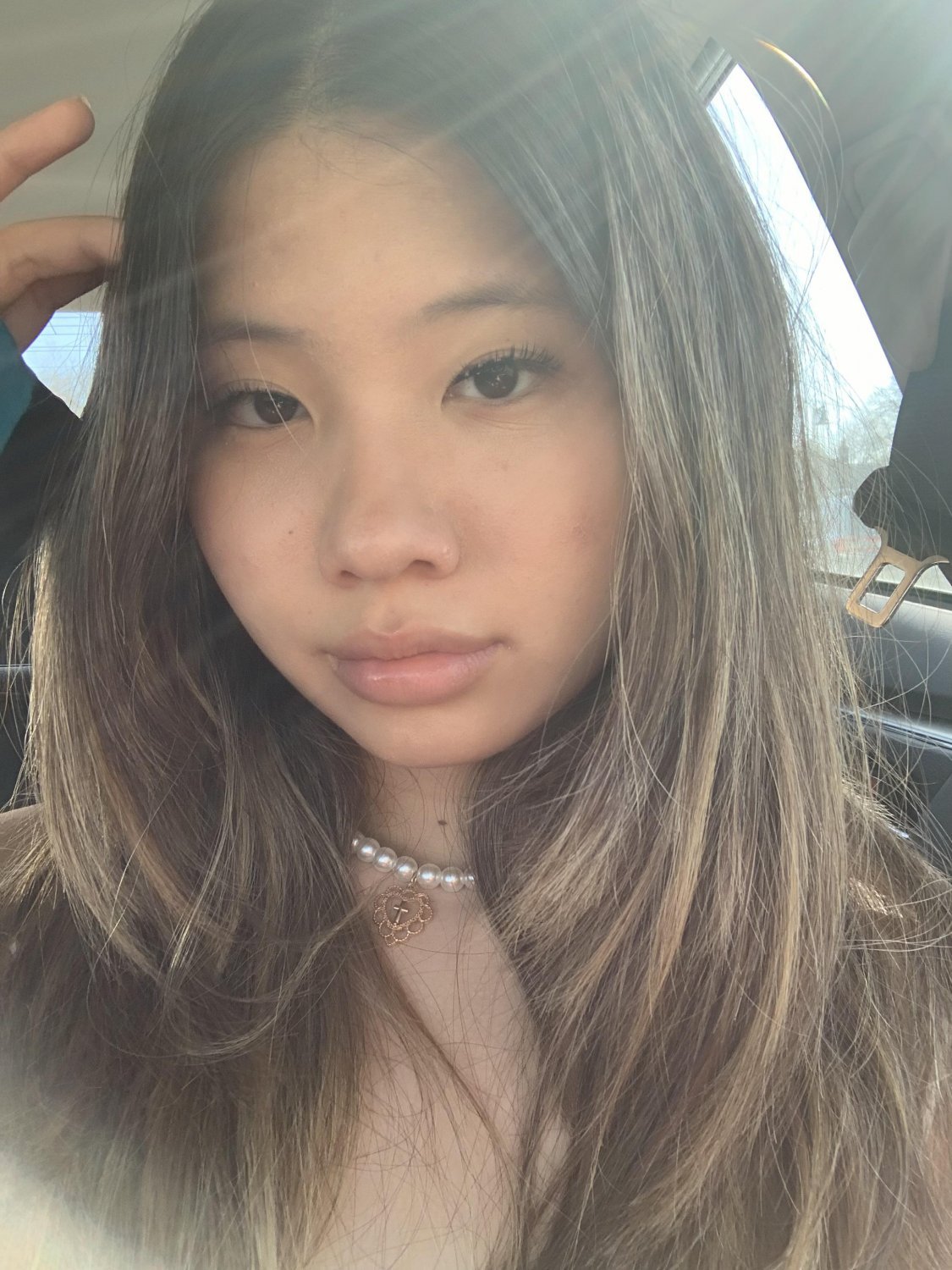19yo ABG Slut’s LEAKED NUDES - Tits, Pussy, & Ass!!! #3KEI5R14