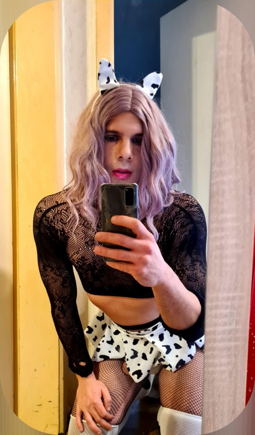 Slut Liza is another German sissy who is hoping for all sorts of fun things #3ZRY4ERB