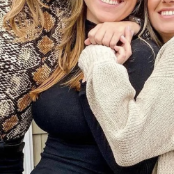 Which picture of my busty friend is hottest