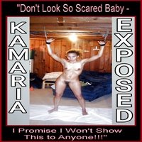 Kamaria F, Trained to be a Slave #45UVMK65
