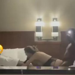 Your wife getting fucked by two huge black cocks