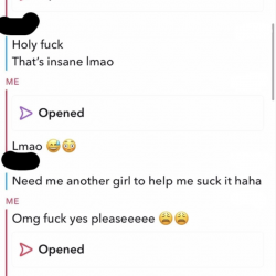 Tied two friends to their beds after big dick reaction